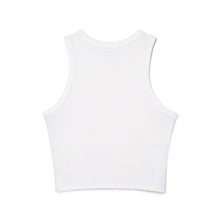 Charger l'image dans la galerie, Racer Tank — "Living Off of Jesus and Coffee" Graphic