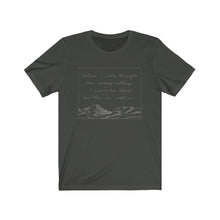 Load image into Gallery viewer, "Psalm 23" Unisex Jersey Short Sleeve Tee