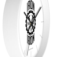 Carregar imagem no visualizador da galeria, "Iron Sharpens Iron" Gear Wall Clock