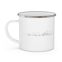 Charger l'image dans la galerie, "Just Breathe" Enamel Camping Mug
