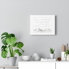 Carregar imagem no visualizador da galeria, "Psalm 23" Canvas Gallery Wrap