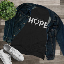 Load image into Gallery viewer, "Hope" Women's Soft Tri-Blend Tee