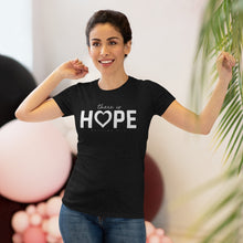 Load image into Gallery viewer, "Hope" Women's Soft Tri-Blend Tee