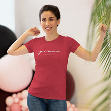 Laden Sie das Bild in den Galerie-Viewer, "Grace" Women's Soft Tri-Blend Tee