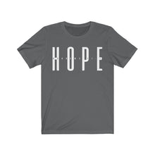 Carica l'immagine nel visualizzatore di Gallery, "Hope" Unisex Jersey Short Sleeve Tee