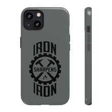 Charger l'image dans la galerie, "Iron Sharpens Iron" iPhone Case