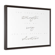 Load image into Gallery viewer, "Strength" Framed Canvas