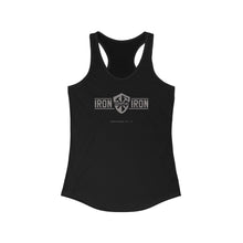 Load image into Gallery viewer, "Iron Sharpens Iron" Women's Ideal Racerback Tank