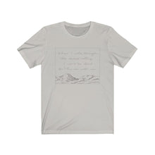 Load image into Gallery viewer, "Psalm 23" Unisex Jersey Short Sleeve Tee