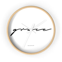 Load image into Gallery viewer, "Grace" Wall Clock