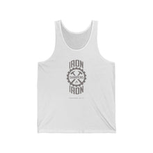Load image into Gallery viewer, "Iron Sharpens Iron" Gear Unisex Jersey & Tri-Blend Tanks