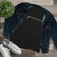 Laden Sie das Bild in den Galerie-Viewer, "Grace" Women's Soft Tri-Blend Tee