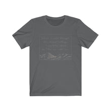 Load image into Gallery viewer, "Psalm 23" Unisex Jersey Short Sleeve Tee