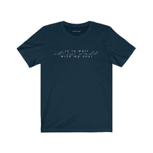 Charger l'image dans la galerie, "It Is Well" Unisex Jersey Short Sleeve Tee