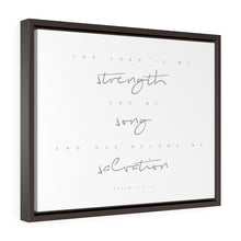 Load image into Gallery viewer, "Strength" Framed Canvas
