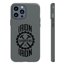 Charger l'image dans la galerie, "Iron Sharpens Iron" iPhone Case