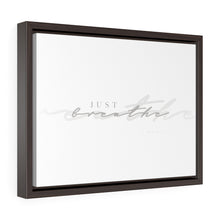 Load image into Gallery viewer, "Breathe" Framed Canvas
