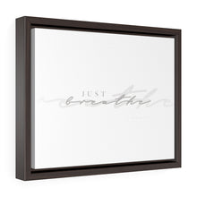 Load image into Gallery viewer, "Breathe" Framed Canvas