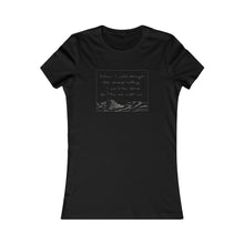 Load image into Gallery viewer, "Psalm 23" Women's Favorite Tee