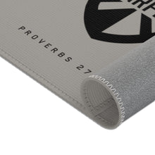 Charger l'image dans la galerie, "Iron Sharpens Iron" Area Rug