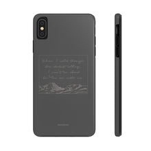 Load image into Gallery viewer, "Psalm 23" Case Mate® Phone Case