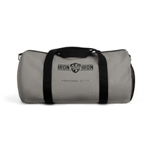Carregar imagem no visualizador da galeria, "Iron Sharpens Iron" Duffel Bag