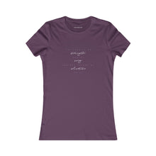 Load image into Gallery viewer, "Strength" Women's Favorite Tee
