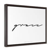 Load image into Gallery viewer, "Grace" Framed Canvas