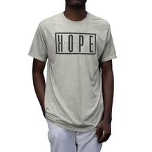 Carica l'immagine nel visualizzatore di Gallery, "Hope" Men's Soft Tri-Blend Tee