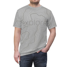 Load image into Gallery viewer, "Explore" Unisex Microfiber Wicking Tee