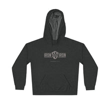 Load image into Gallery viewer, "Iron Sharpens Iron" Shield Unisex Lightweight Hoodie