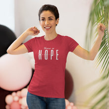 Load image into Gallery viewer, "Hope" Women's Soft Tri-Blend Tee