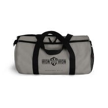 Carregar imagem no visualizador da galeria, "Iron Sharpens Iron" Duffel Bag