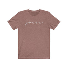 Carregar imagem no visualizador da galeria, "Grace" Unisex Jersey Short Sleeve Tee