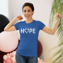 Load image into Gallery viewer, "Hope" Women's Soft Tri-Blend Tee