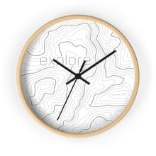 Carica l'immagine nel visualizzatore di Gallery, "Explore" Wall Clock