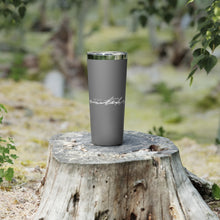 Load image into Gallery viewer, "Just Breathe" Copper Vacuum Insulated Tumbler, 22oz