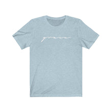 Carregar imagem no visualizador da galeria, "Grace" Unisex Jersey Short Sleeve Tee