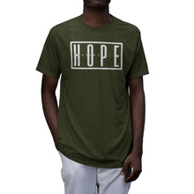 Carica l'immagine nel visualizzatore di Gallery, "Hope" Men's Soft Tri-Blend Tee