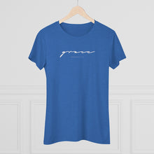 Laden Sie das Bild in den Galerie-Viewer, "Grace" Women's Soft Tri-Blend Tee