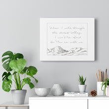 Carregar imagem no visualizador da galeria, "Psalm 23" Canvas Gallery Wrap