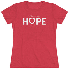 Load image into Gallery viewer, "Hope" Women's Soft Tri-Blend Tee