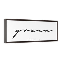 Load image into Gallery viewer, "Grace" Framed Canvas