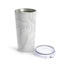 Load image into Gallery viewer, "Explore" 20 oz Tumbler
