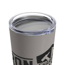 Load image into Gallery viewer, "Iron Sharpens Iron" 20 oz Tumbler