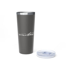 Load image into Gallery viewer, "Just Breathe" Copper Vacuum Insulated Tumbler, 22oz