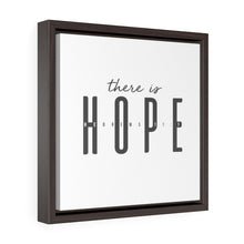 Load image into Gallery viewer, "Hope" Framed Canvas