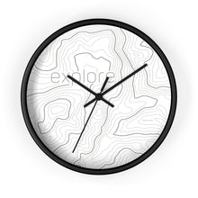 Carica l'immagine nel visualizzatore di Gallery, "Explore" Wall Clock