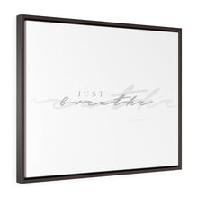 Load image into Gallery viewer, "Breathe" Framed Canvas