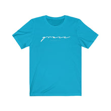 Carregar imagem no visualizador da galeria, "Grace" Unisex Jersey Short Sleeve Tee